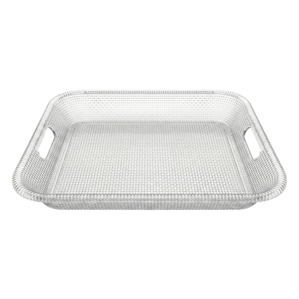 صحن تقديم أكريلك مستطيل - AL-11733-2