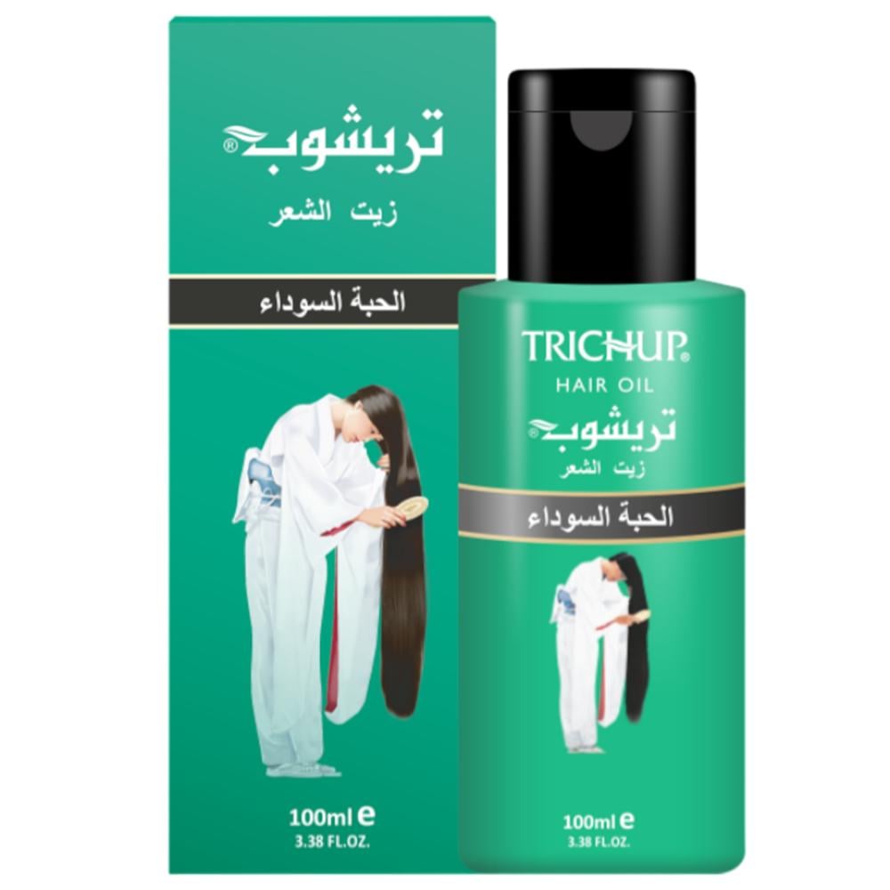 زيت الشعر الحبة السوداء من تريشوب – 100 مل