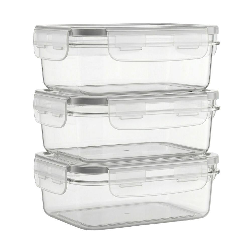 رولا طقم حافظات بلاستيك – 1 طقم × 3 حبات