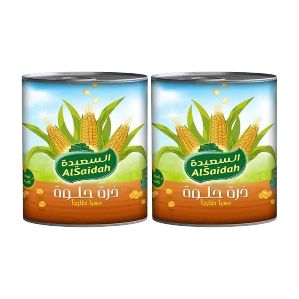 ذرة حلوة من السعيدة – 2  × 250 جرام