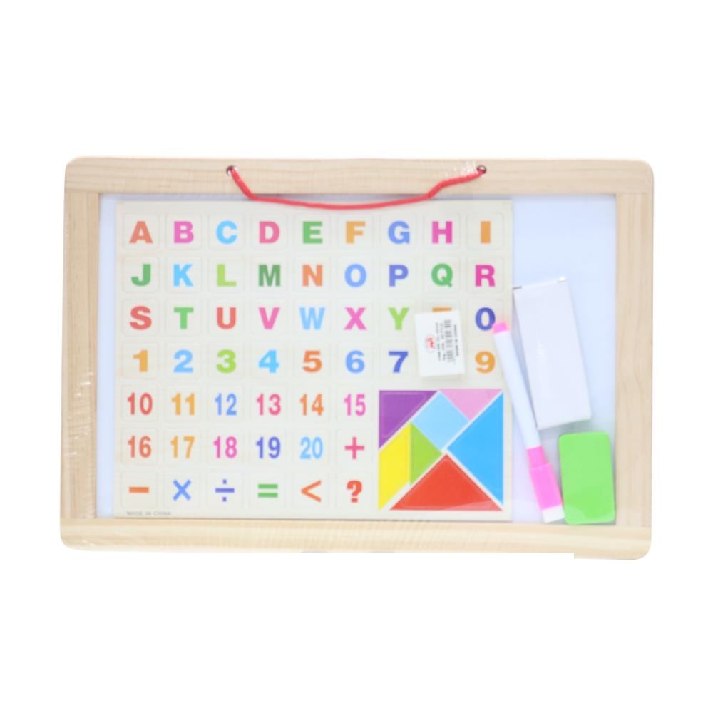 سبورة تعليمية مع احرف انجليزي