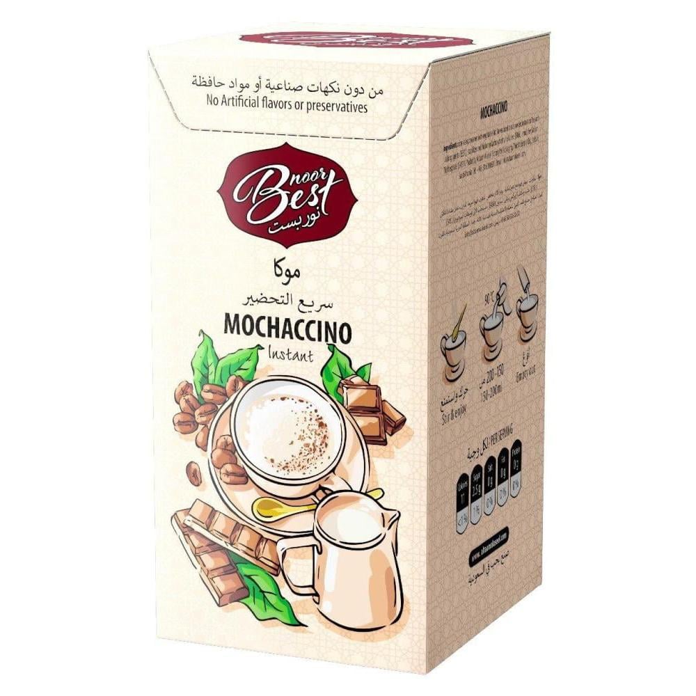 موكا سريع التحضير من نوربست — بدون سكر — 10 ظروف