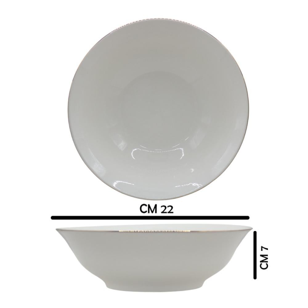 زبدية سيراميك الوسام AL-346-20