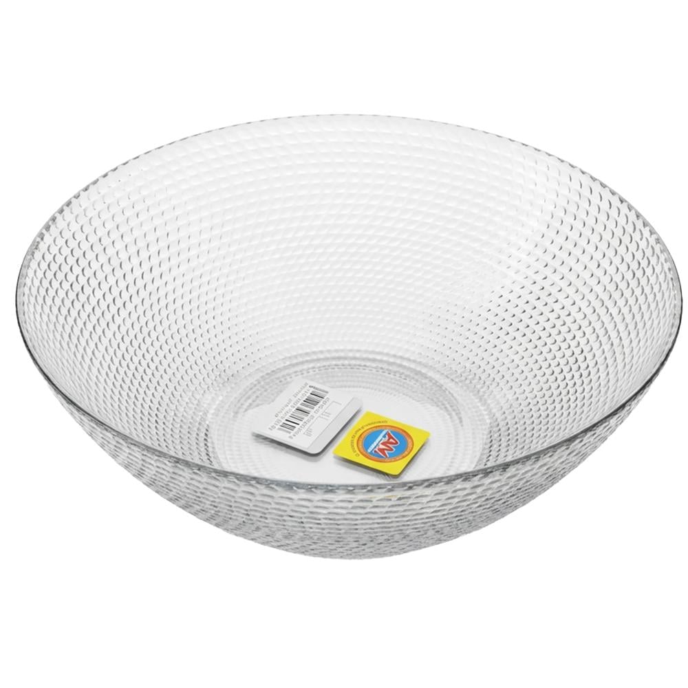 زبدية زجاج دائرية - AL-10900