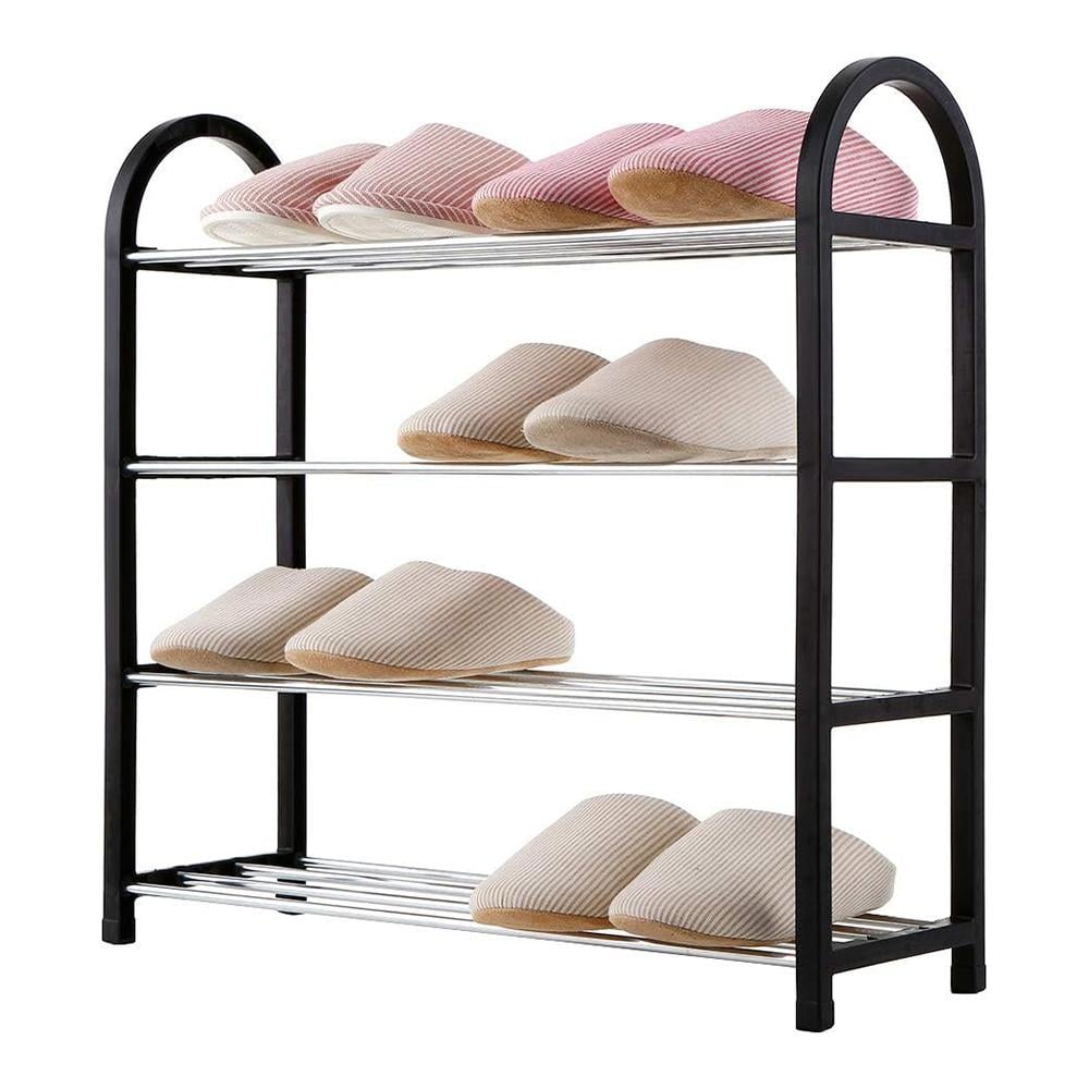 رف أحذية بلاستيك – 4 أدوار