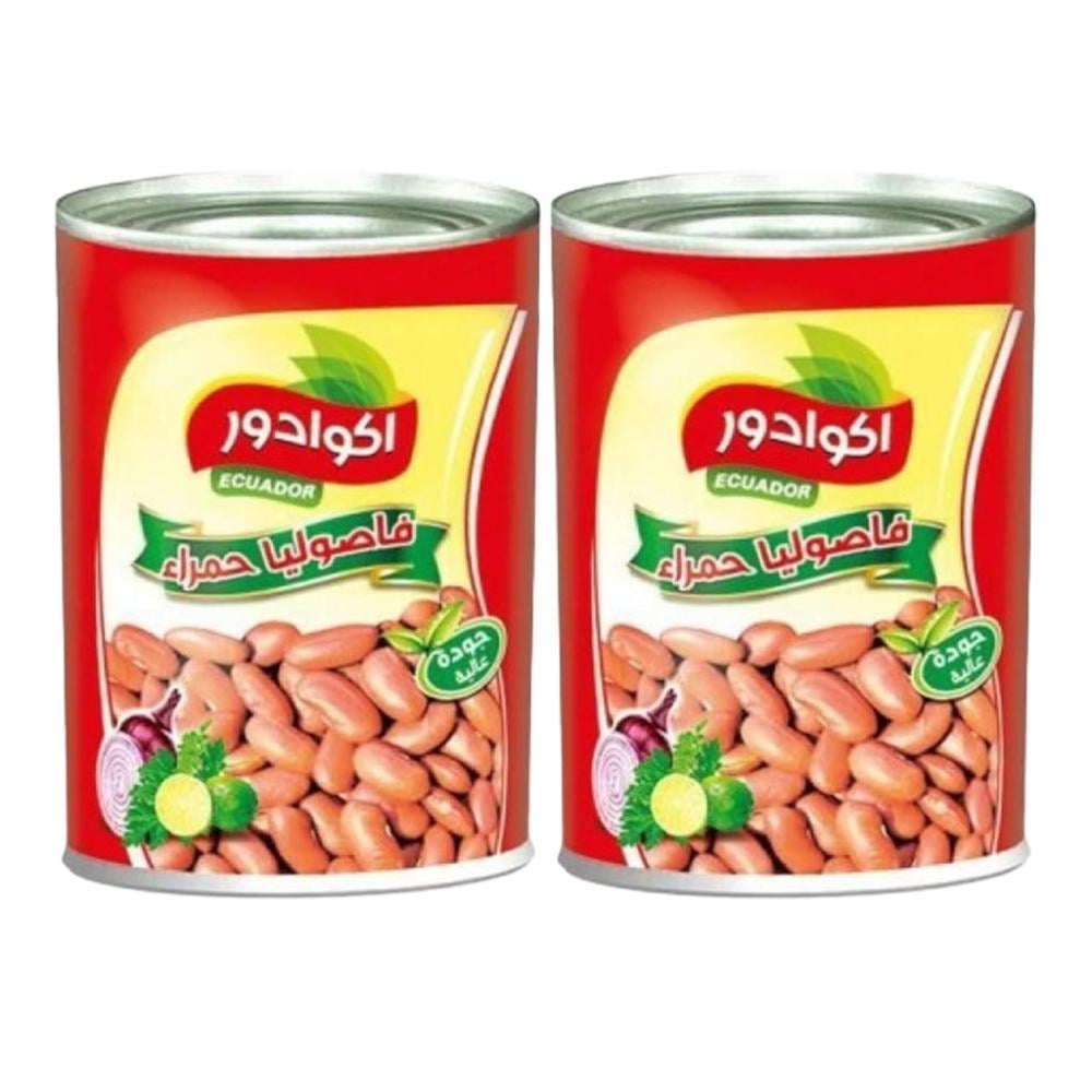 فاصوليا حمراء من اكوادور – 2 × 400 جرام