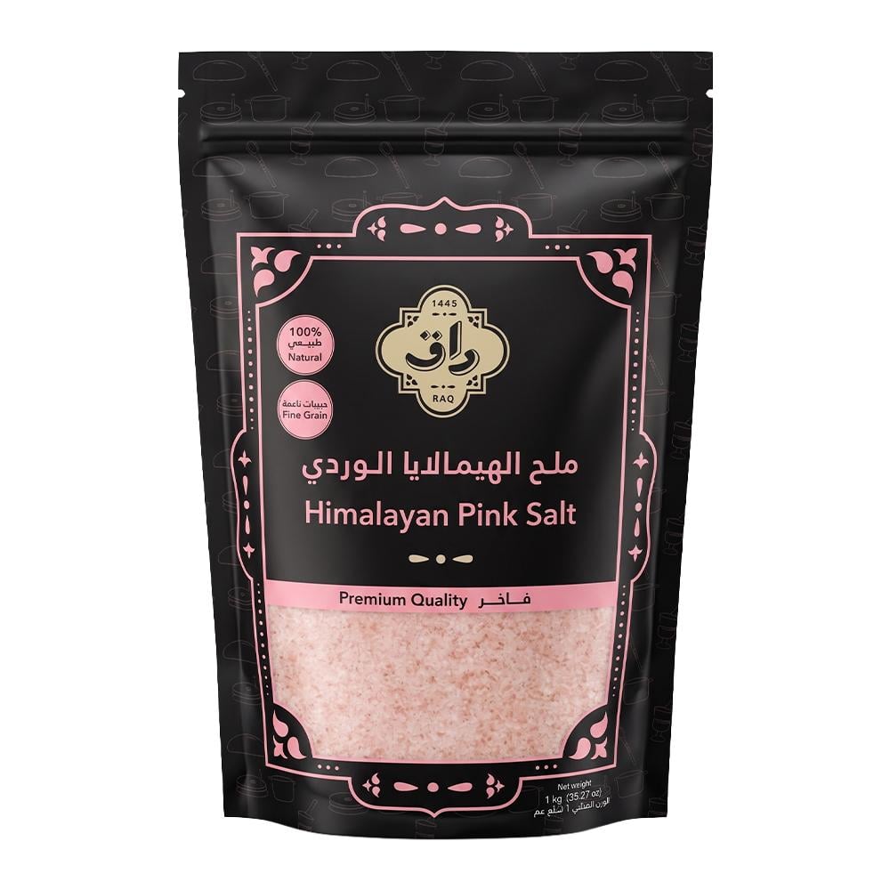 راق ملح الهيمالايا الوردي الطبيعي – 1 كغم