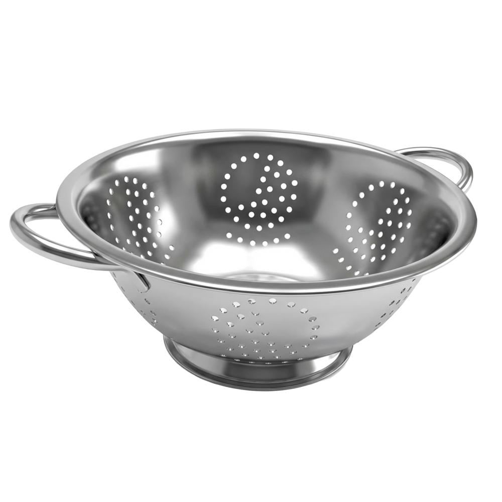 مصفاة ستيل دائري بمقبض - 24107