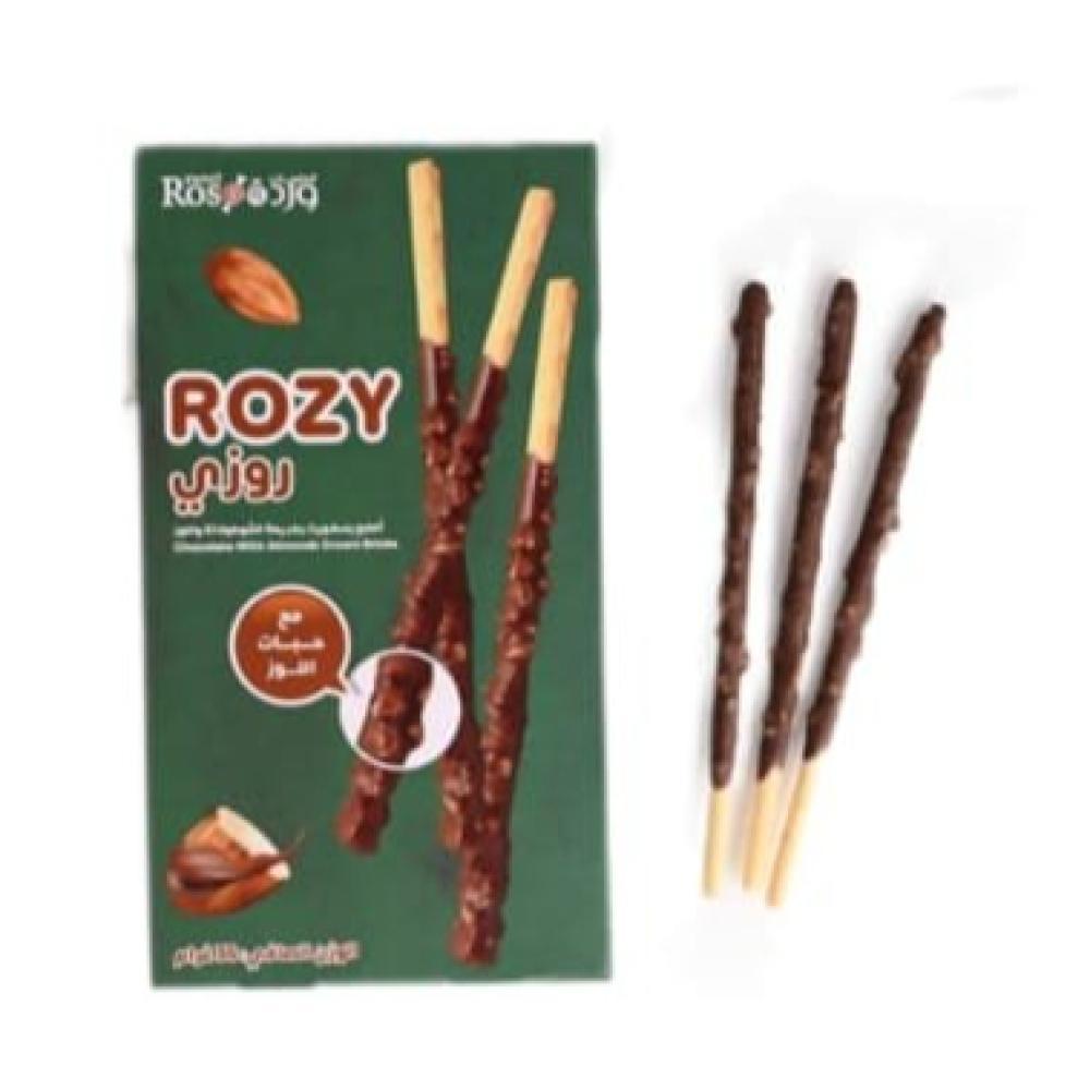 بسكويت اعواد روزي بكريمه الشوكولانة  | 2 حبه |