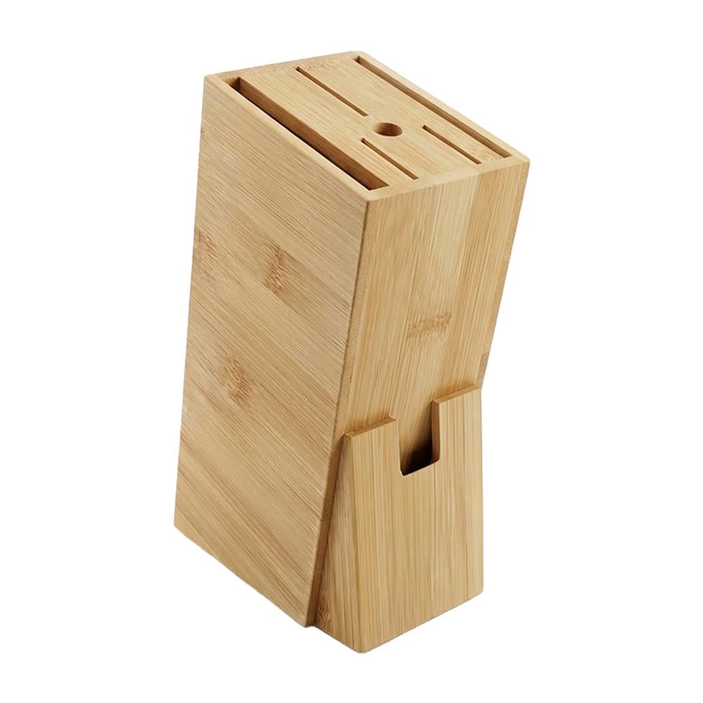 رولا حامل سكاكين خشبي