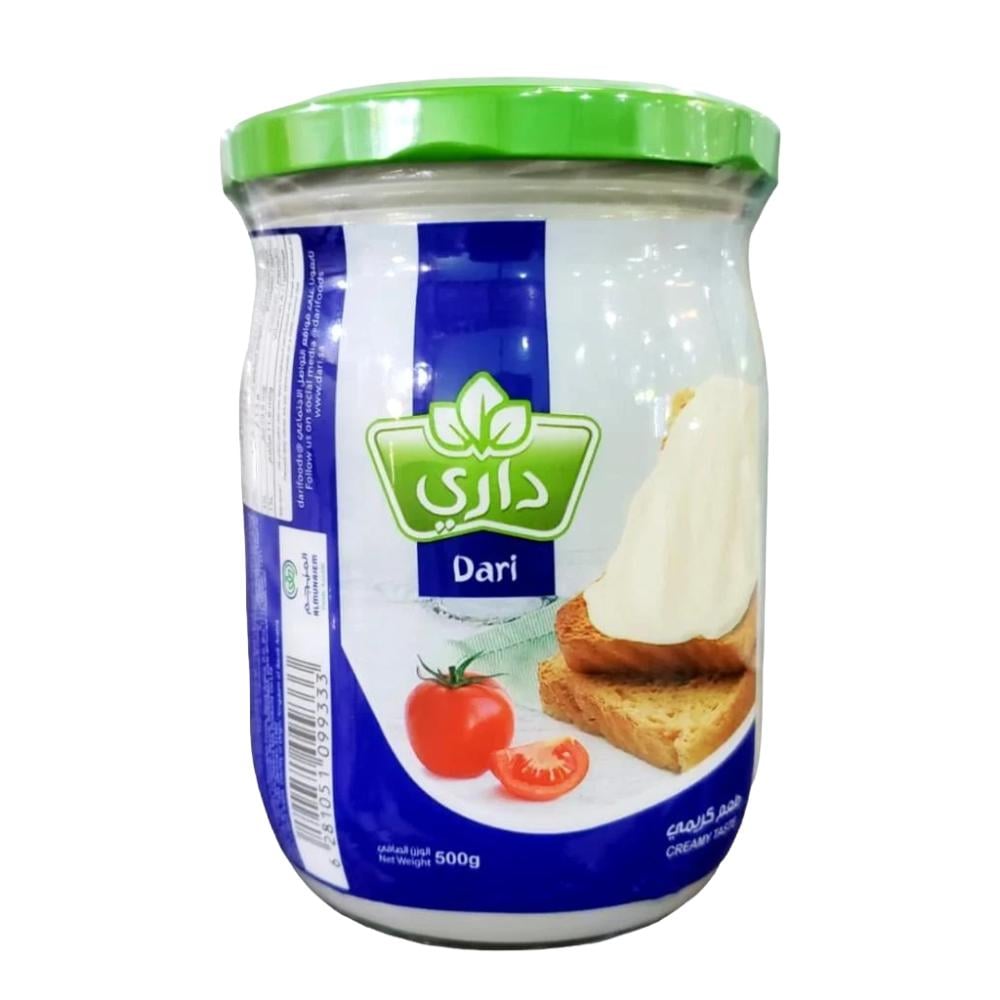 جبنة كريمية قابلة للدهن من داري – 500 جرام