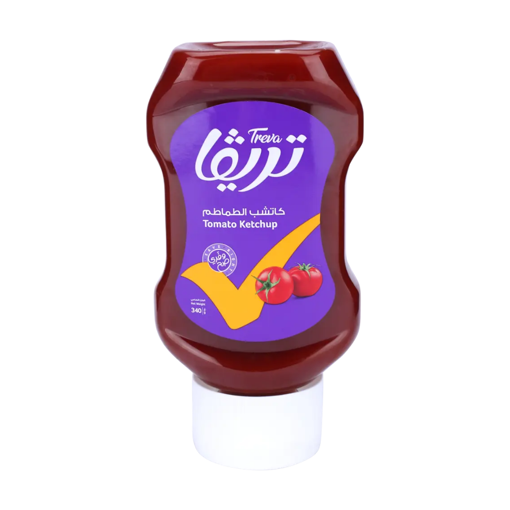 كاتشب الطماطم من تريفا – 340 جرام