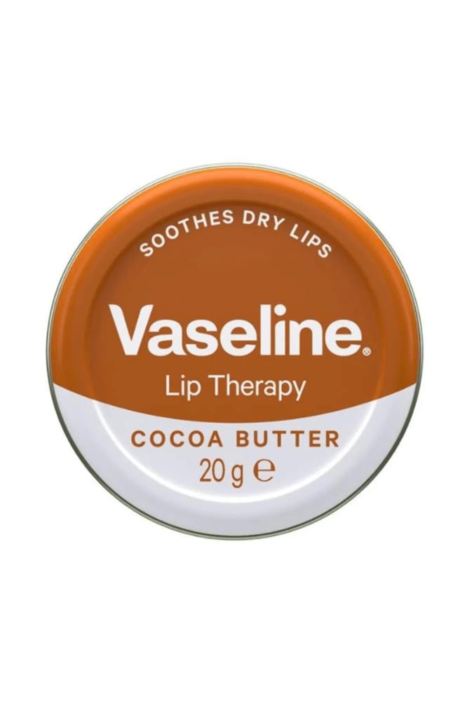 فازلين معالج الشفاه بزبدة الكاكاو الأصلي من فازلين 20 جم
