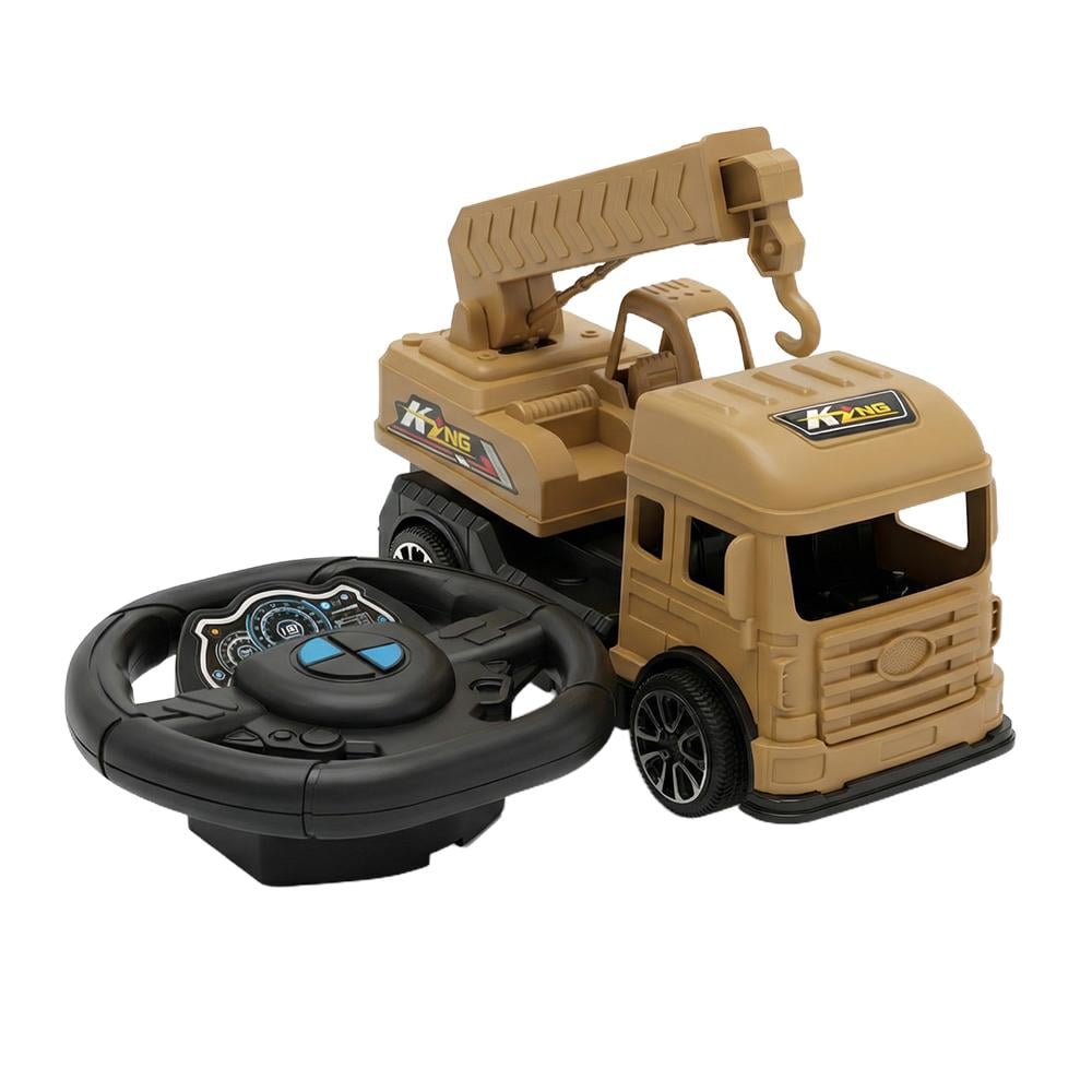 شاحنة رافعة مع جهاز تحكم عن بُعد