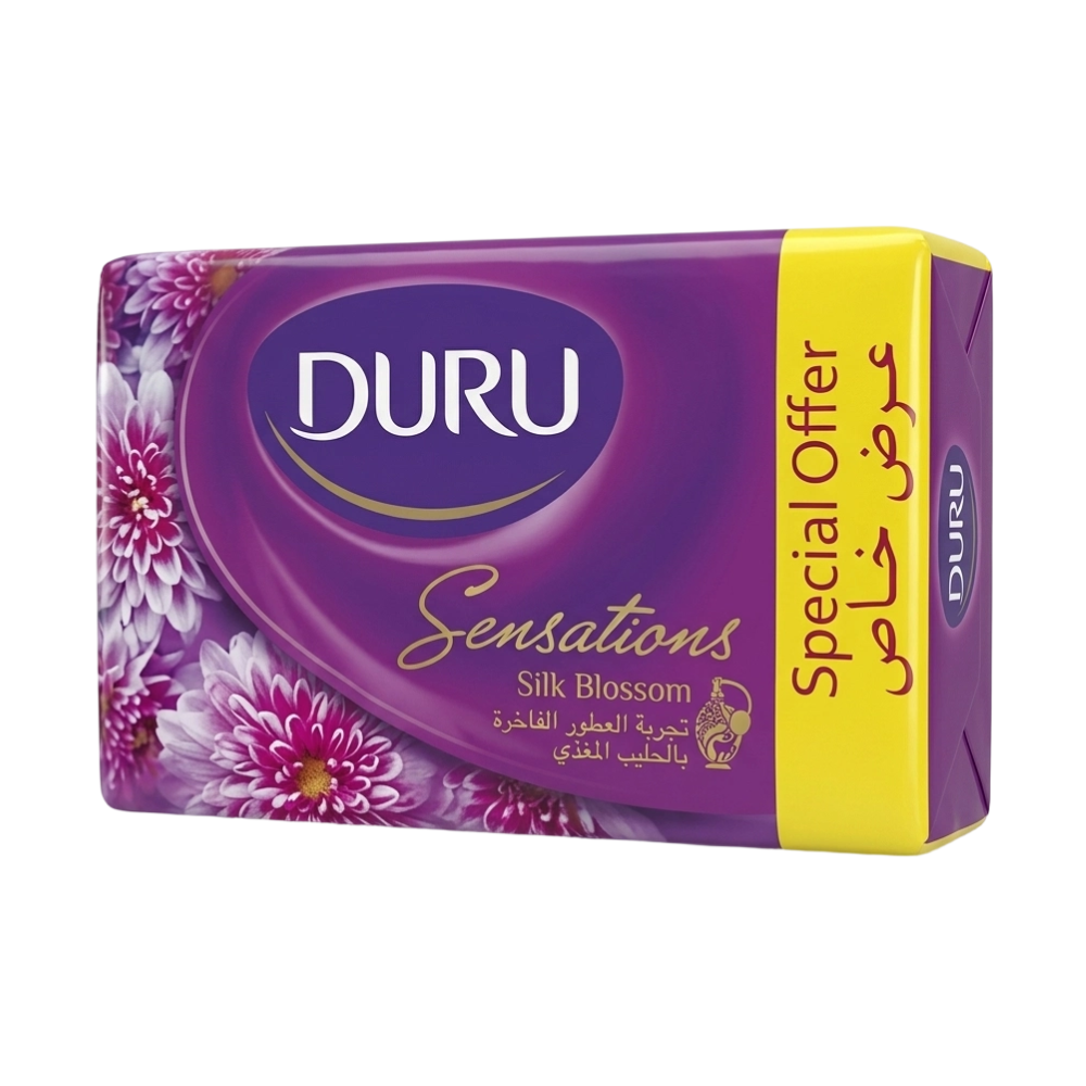 دورو سينسيشنز صابون نعومة الحرير – 6 حبات × 120 جرام
