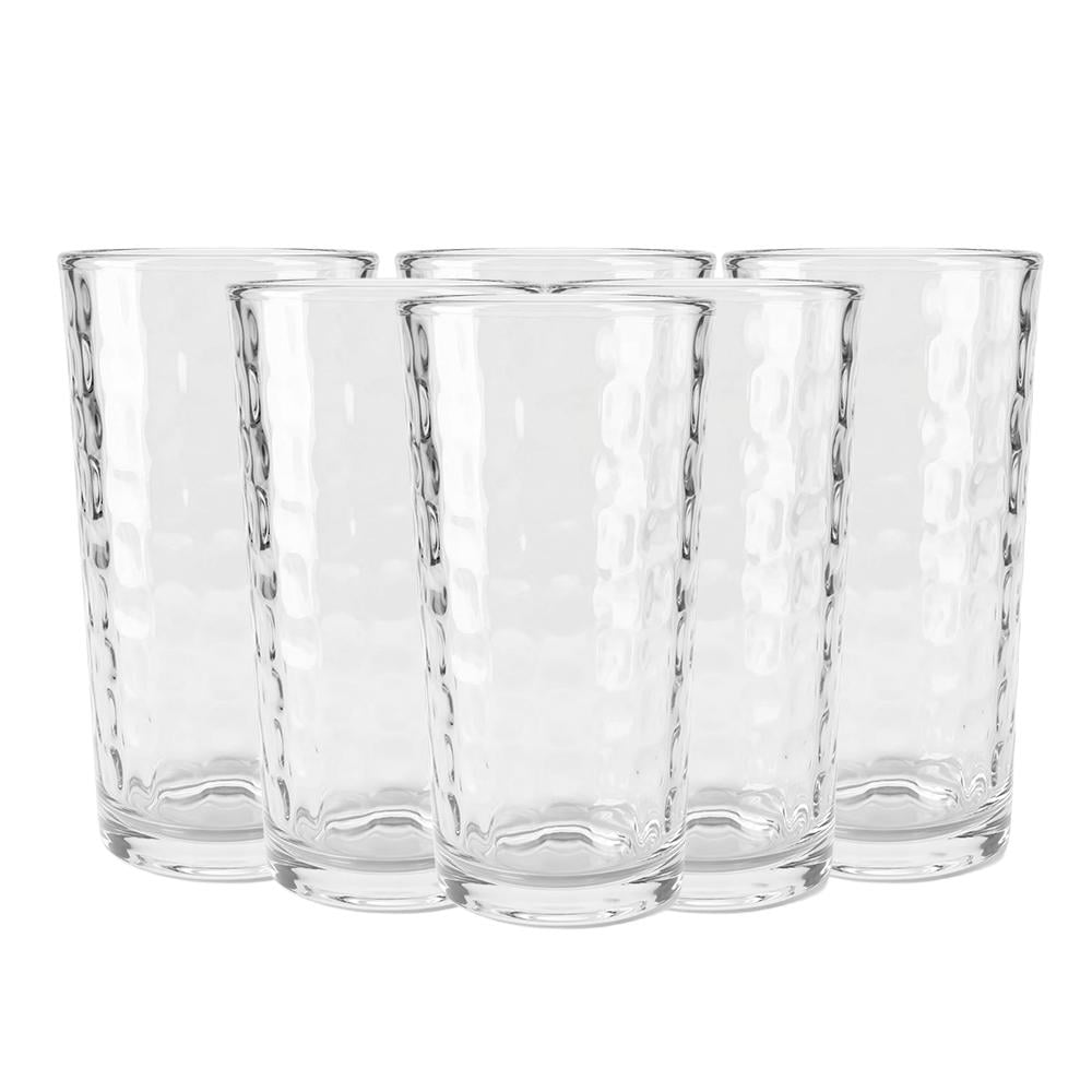 طقم كاسات عصير زجاج – 6 حبات × 250 مل