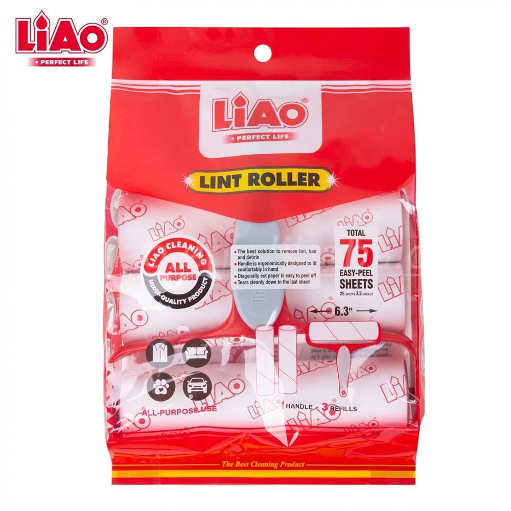 لياو رول إزالة الوبر - 75 ورقة