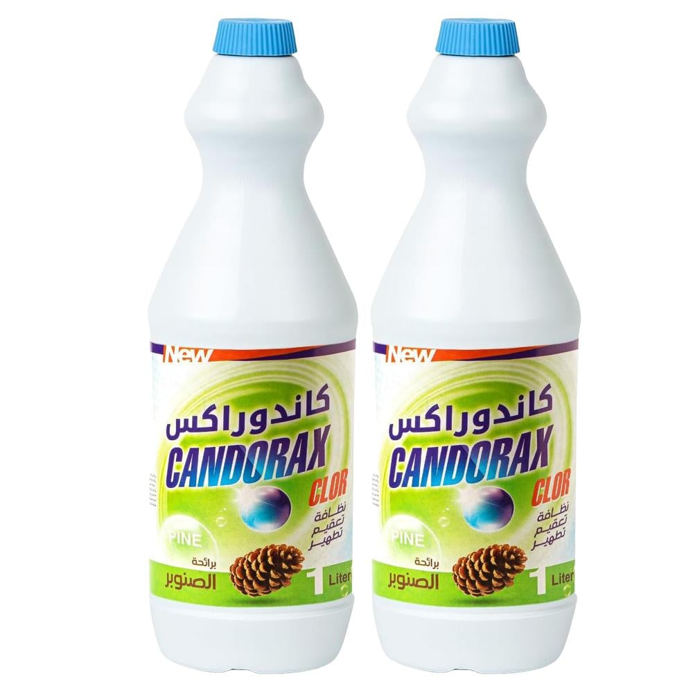 كلور رائحة الصنوبر من كاندوراكس - 2 × 1 لتر