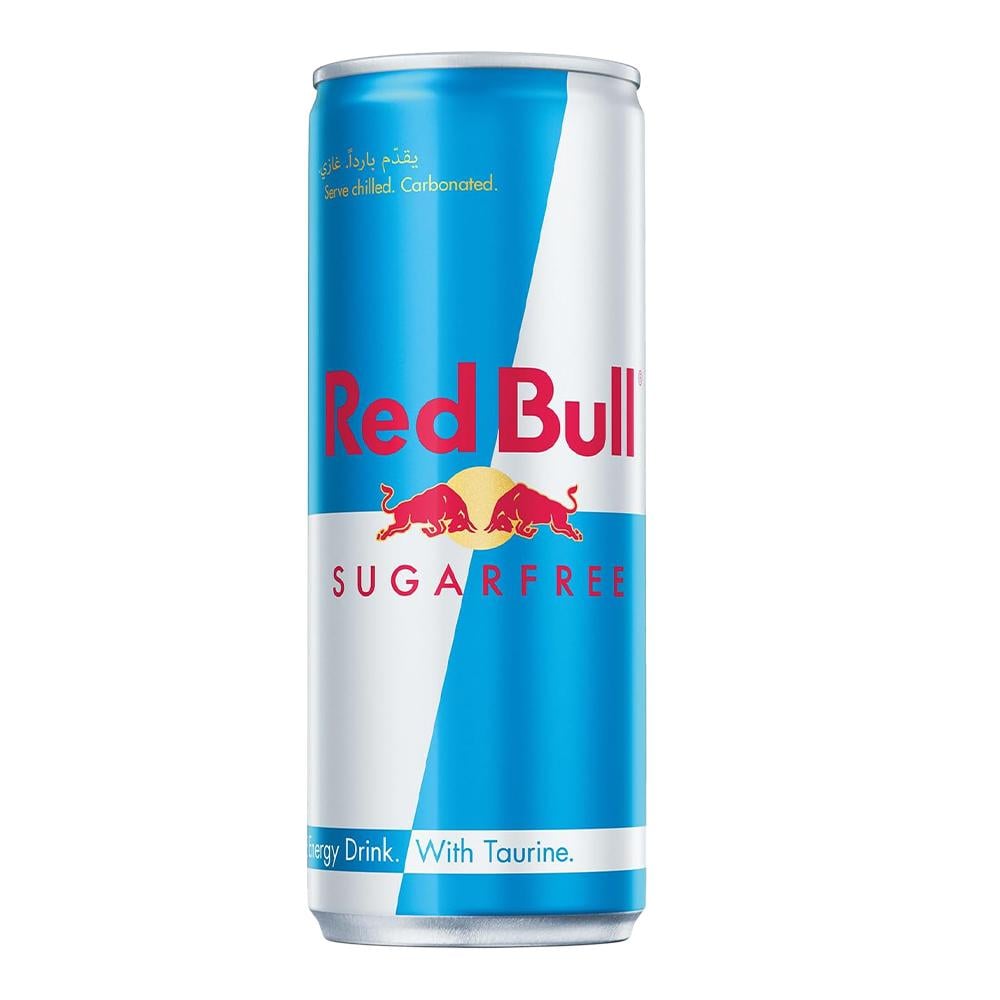 ريد بل مشروب الطاقة خالي من السكر – 1 علبة × 250 مل