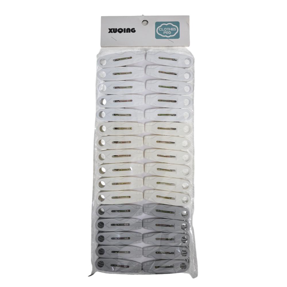 طقم مشابك ملابس | 32 حبه | AL-10071-1