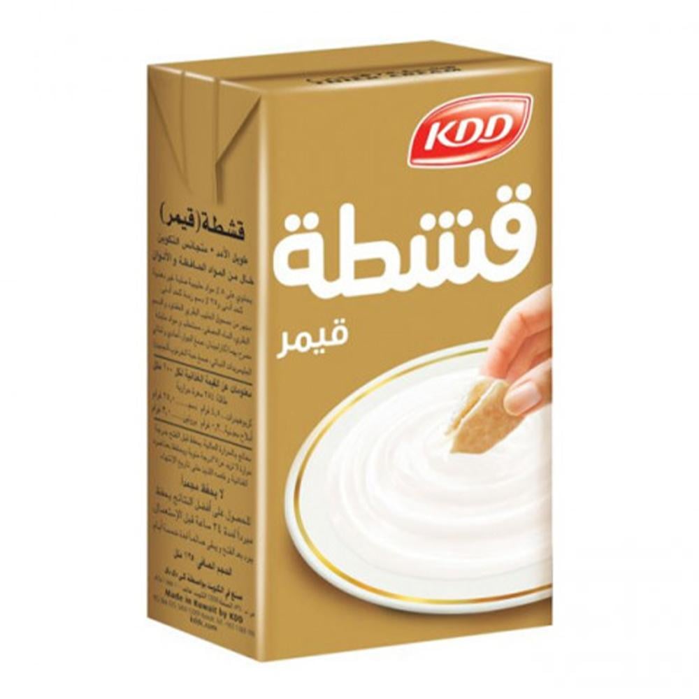 كي دي دي قشطة قيمر - 250 مل