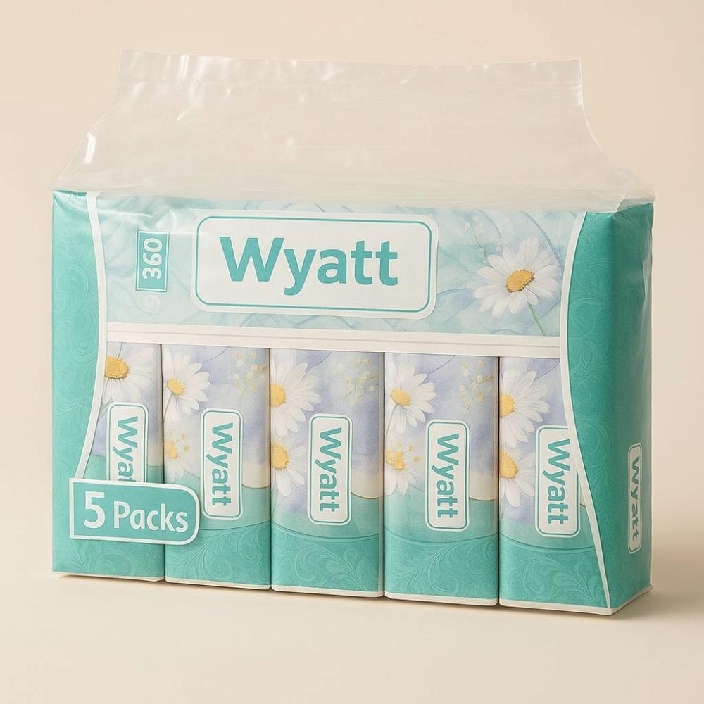 مناديل وايت فلكس | 5 حبه |