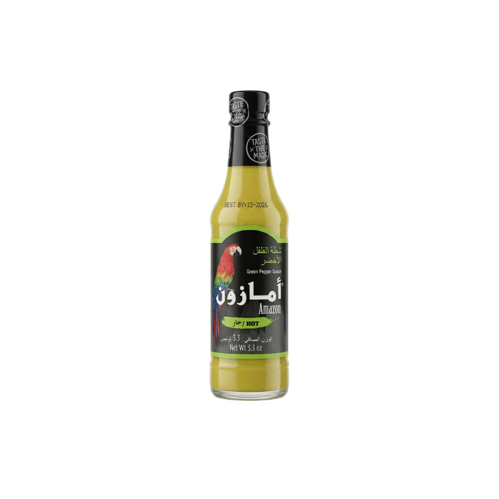 أمازون شطة الفلفل الأخضر حار – 98 مل