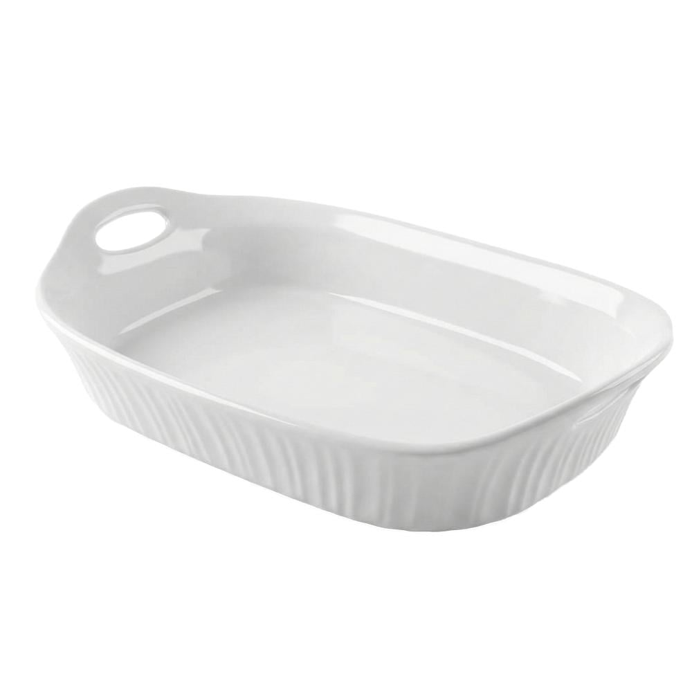 صينية فرن سيراميك مستطيل مقاومة للحرارة - AL-10738-1