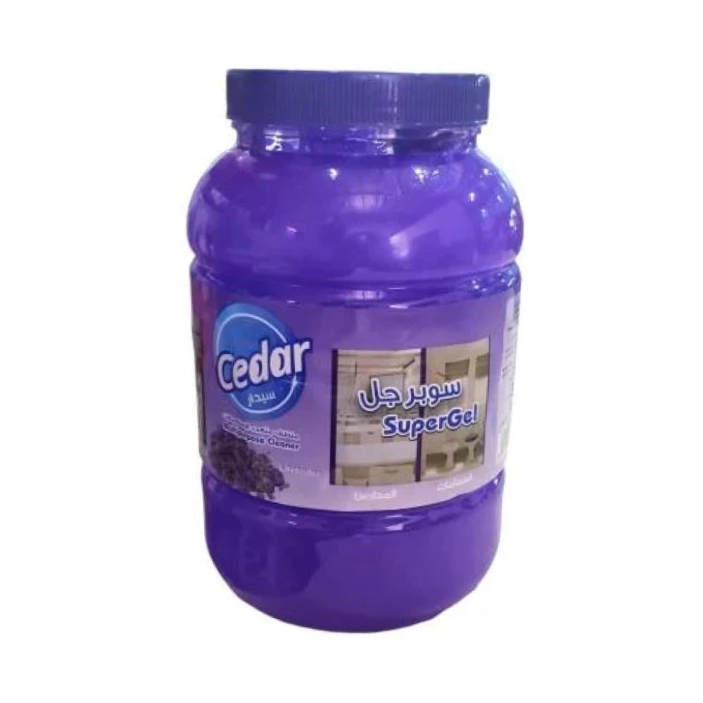 سوبر جل سيدار لافندر 1.5كيلو