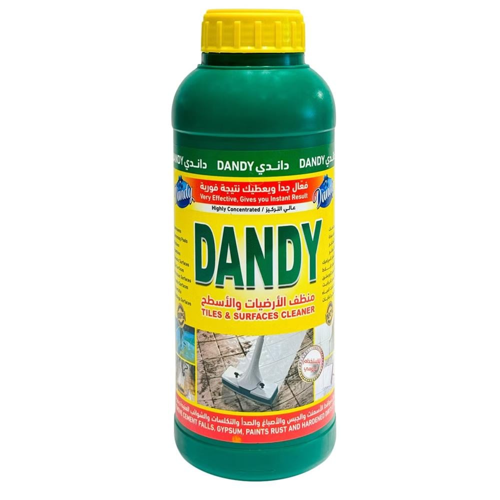 منظف أرضيات بدون رائحة من داندي – ١ لتر