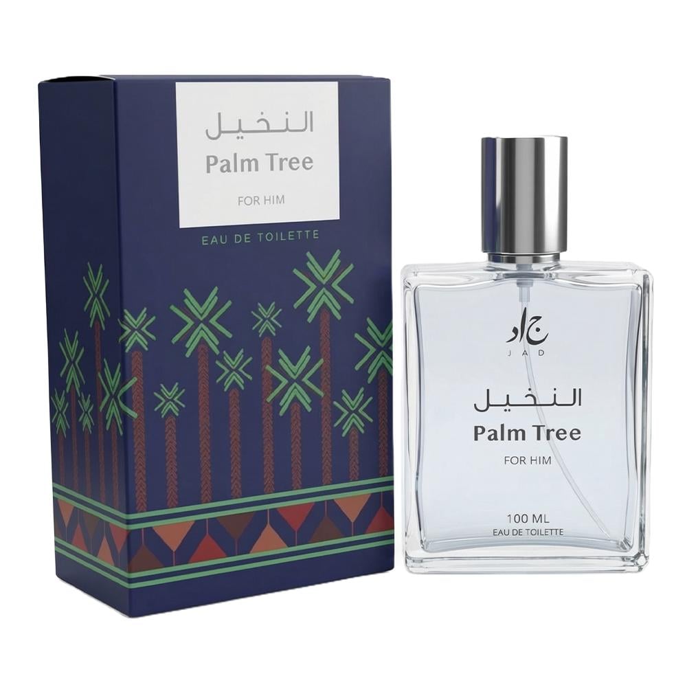ج ا د عطر النخيل بالم تري – 100 مل