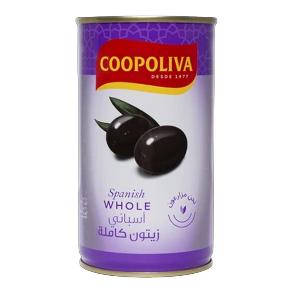 زيتون أسود كامل من كوبوليفا – 350 جم