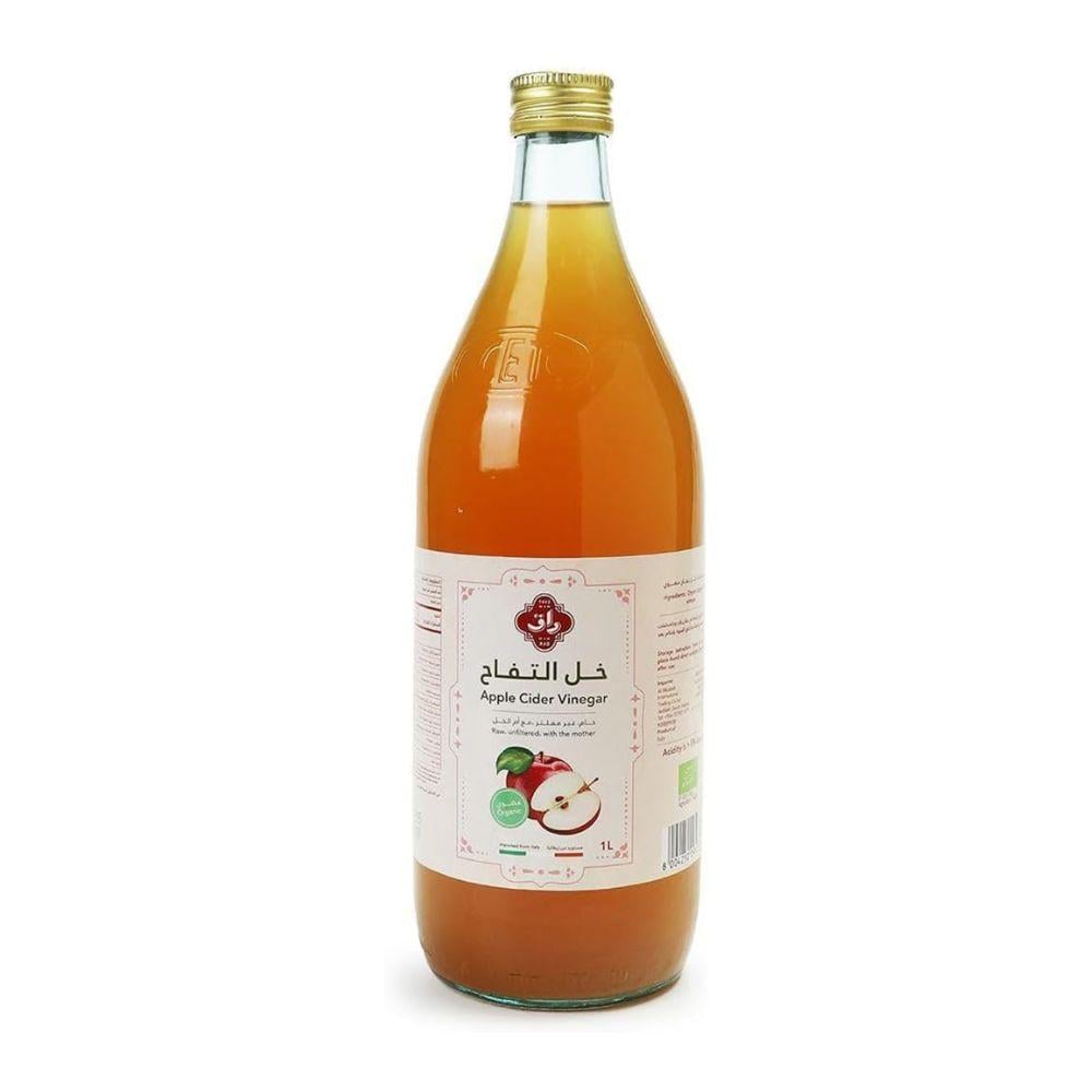 راق خل تفاح عضوي طبيعي – ١ لتر