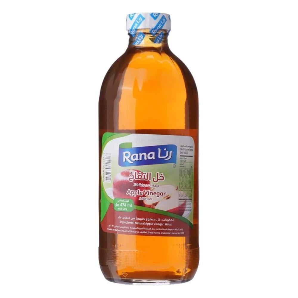 خل تفاح طبيعي من رنا – 474 مل