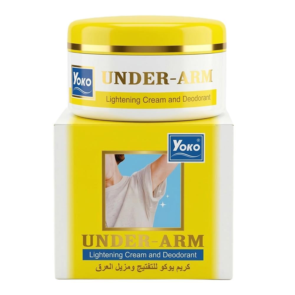 يوكو كريم للتفتيح ومزيل عرق - 50 مل