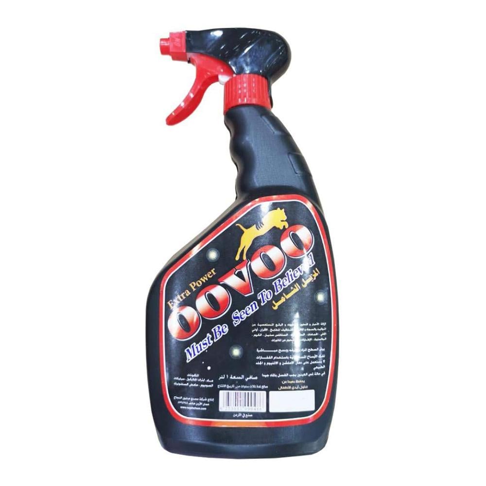 المزيل الشامل OOVOO – بخاخ تنظيف مركز بسعة 1 لتر