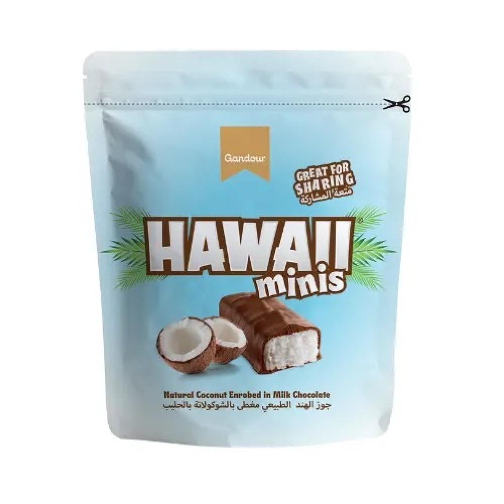 Hawaii - شوكولاتة جوز الهند الساحرة 165 جرام