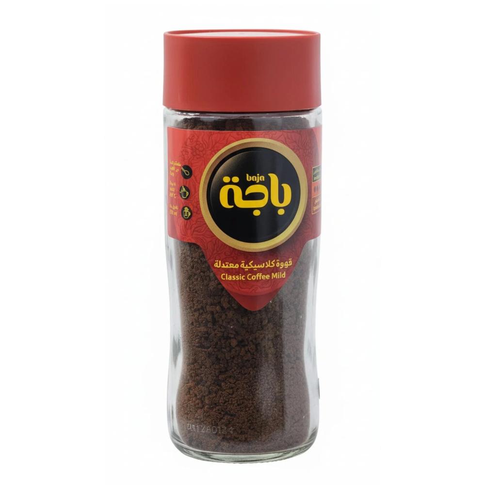 قهوة كلاسيكية معتدلة من باجة – 100 جرام