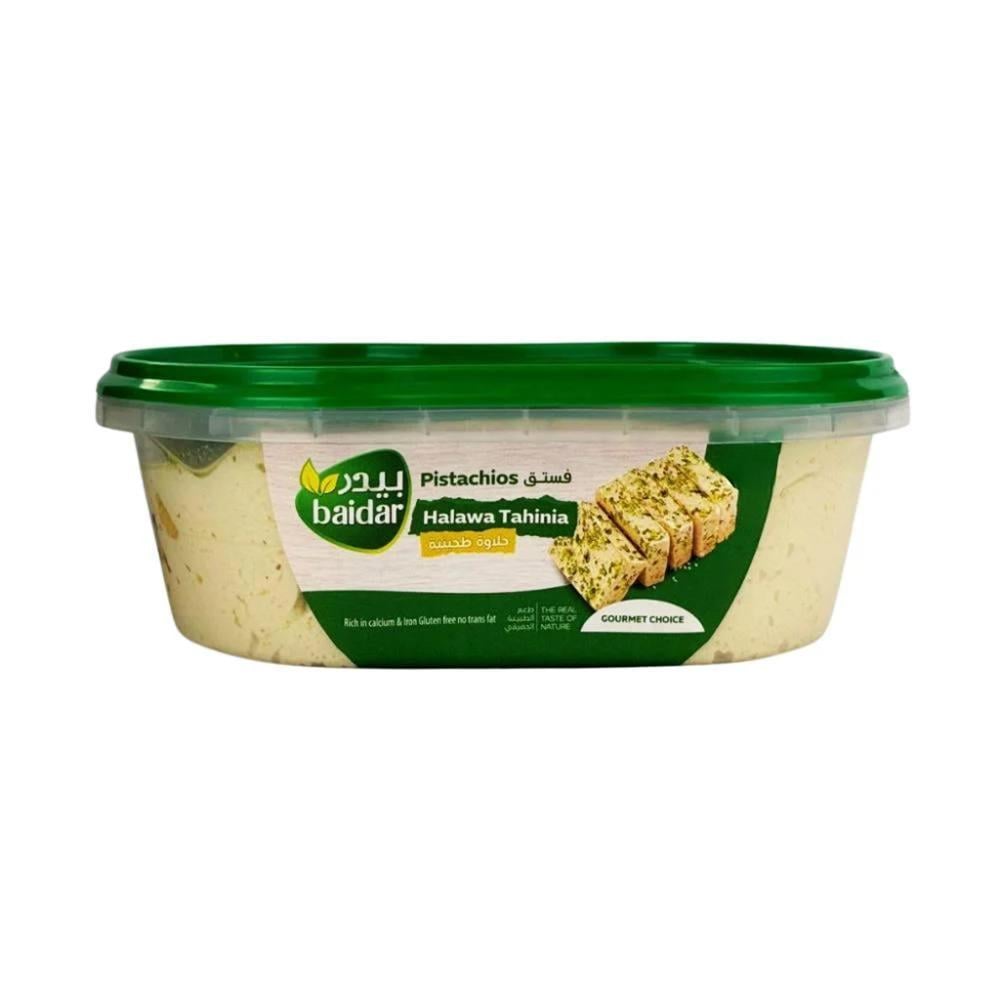 حلاوة طحينية بالفستق من بيدر – 350 جرام