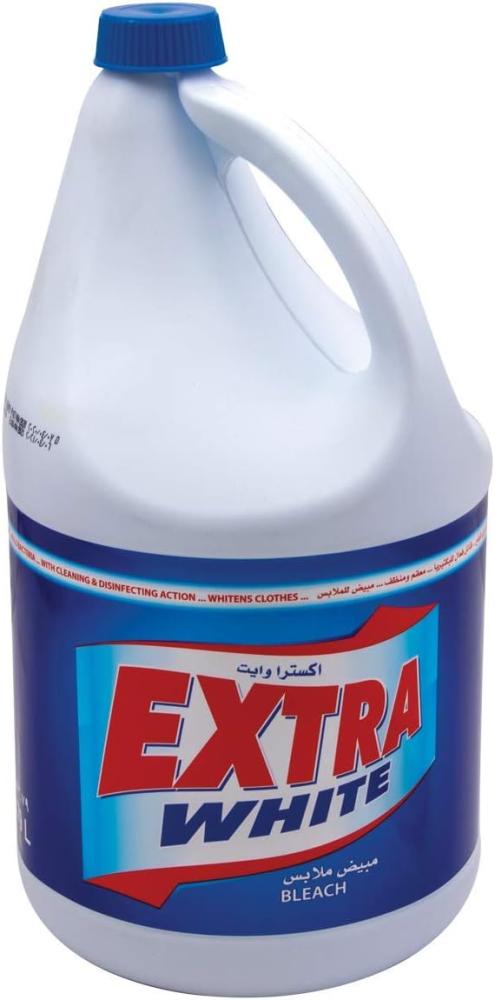 اكسترا وايت سائل مبيض ملابس 3.79 لتر