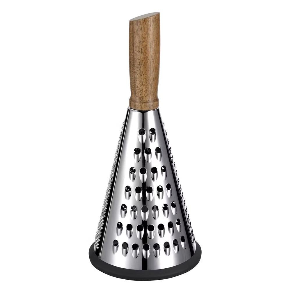 مبشرة مخروطية احترافية – فولاذ مقاوم بمقبض خشبي مريح -AL-8344-1