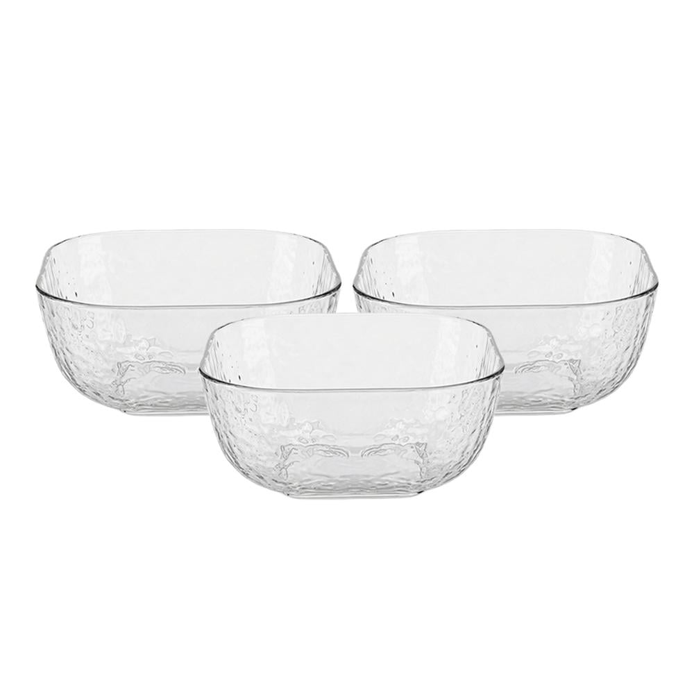 رولا طقم زبديات حلى أكريلك مربع – 1 طقم × 3 حبات