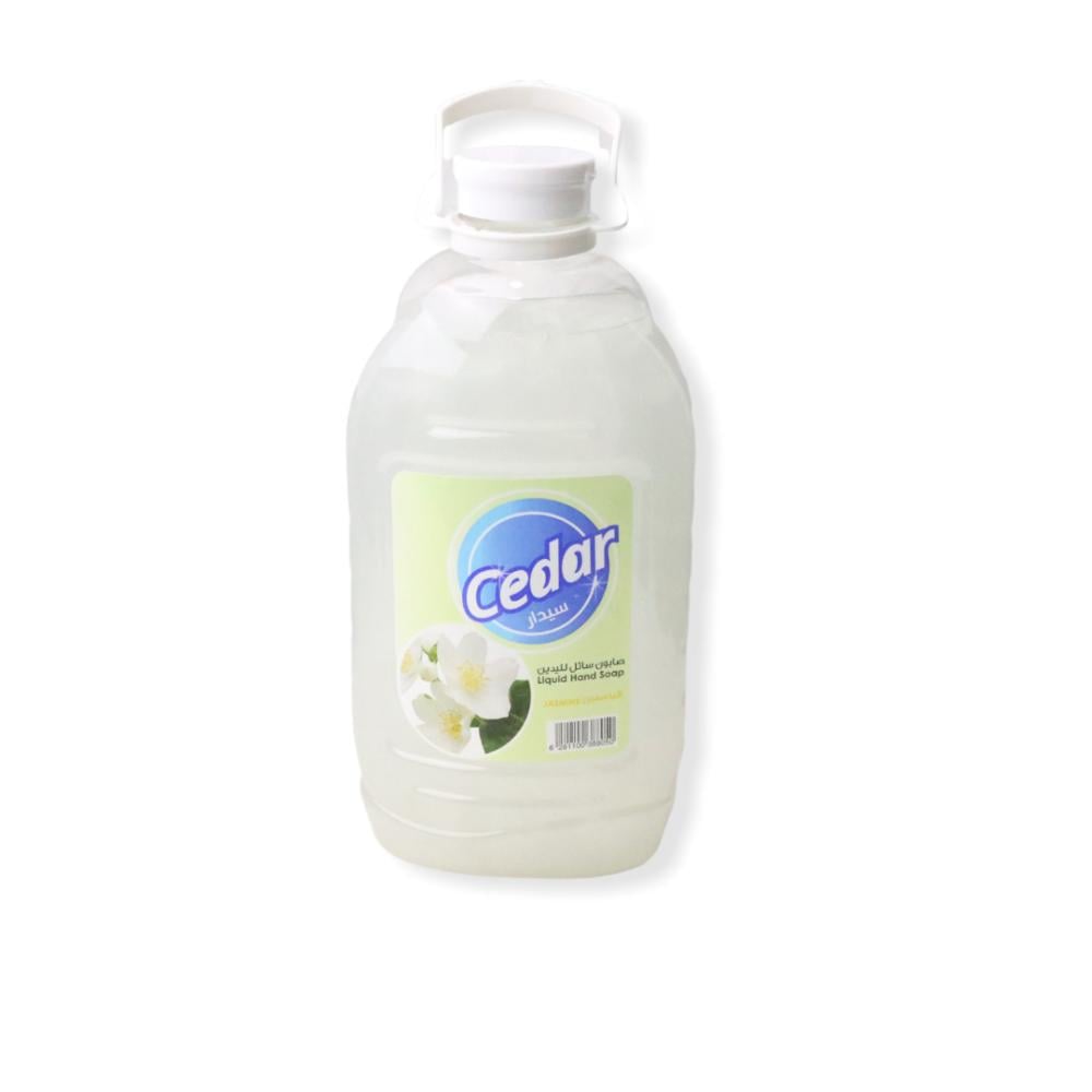 صابون سائل لليدين سيدار بالياسمين  2 لتر