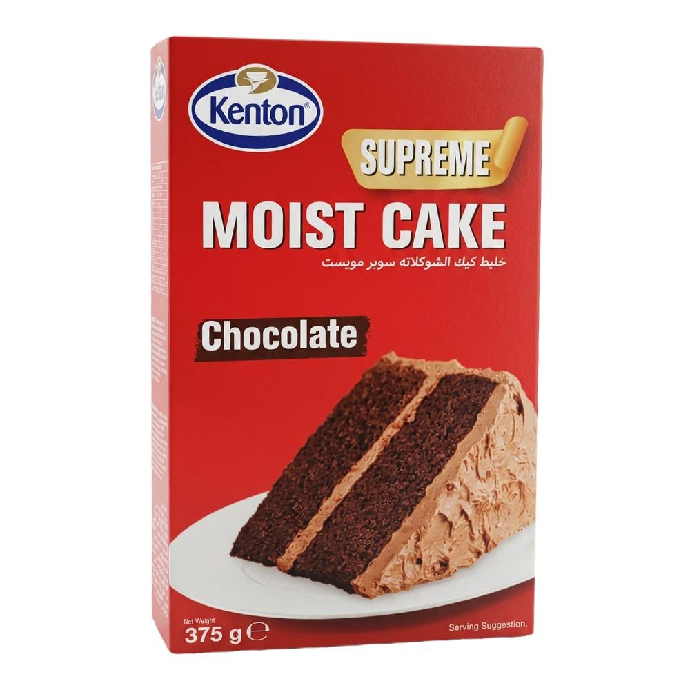 كينتون خليط كيك الشوكولاتة سوبر مويست – 375 جرام