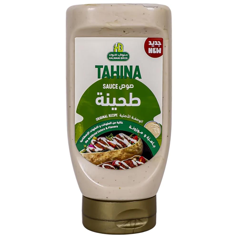 صوص طحينة الوصفة الأصلية من حلواني إخوان – 370 جرام