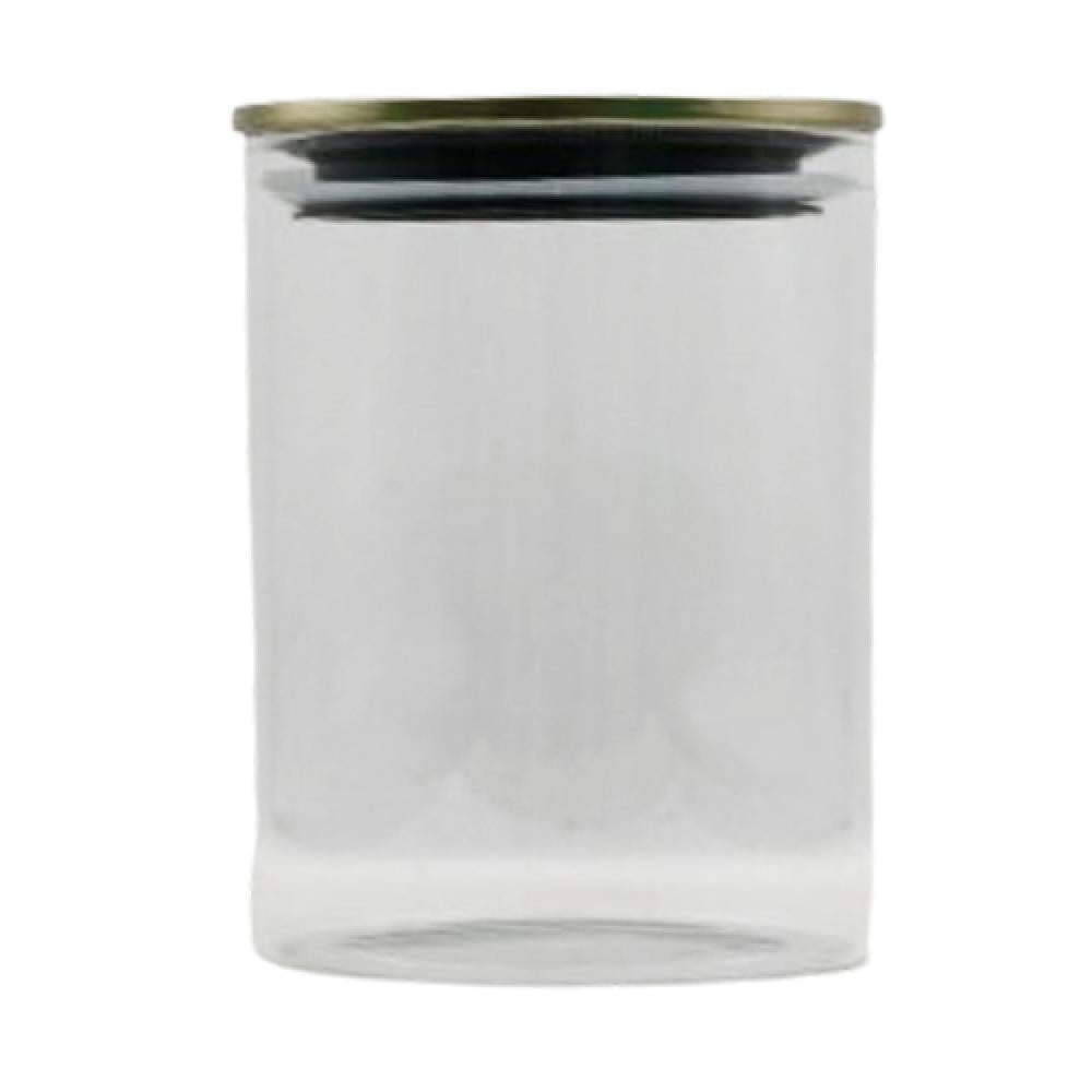 برطمان زجاج غطاء ذهبي الوسام