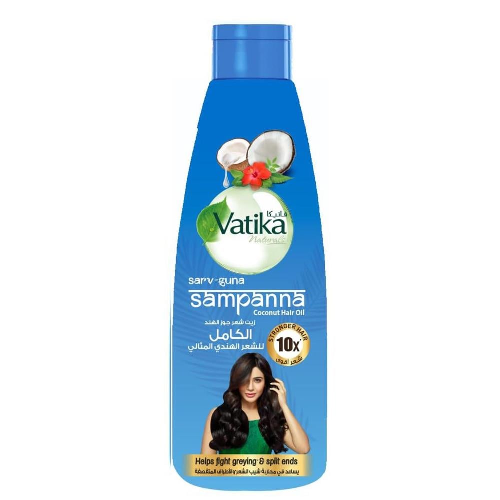 زيت شعر  جوز الهند الكامل من فاتيكا – 300 مل