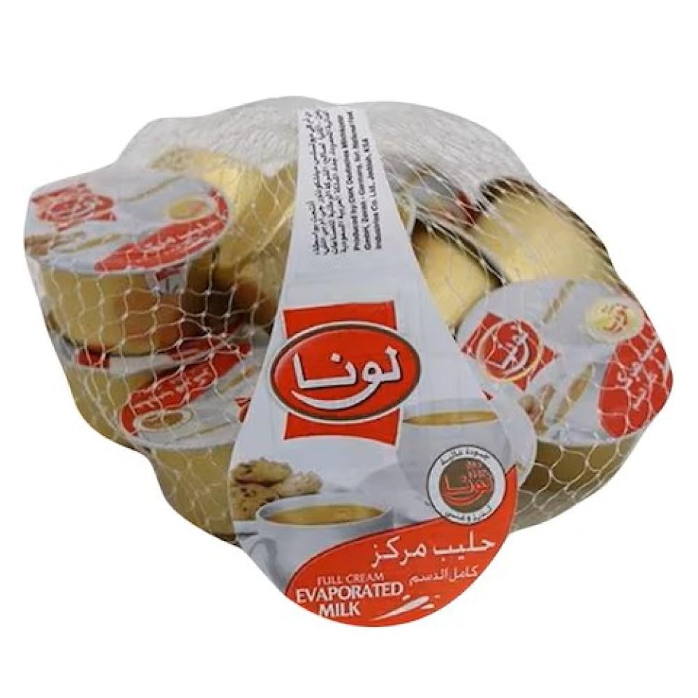 حليب مبخر شفرات من لونا - 10 ×15  جرام