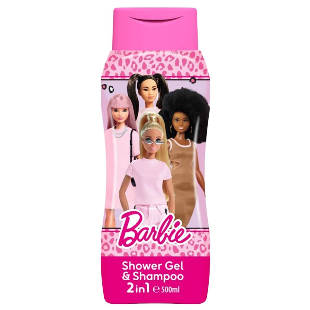 شور جل وشامبو 2 في 1 من باربي – 500 مل