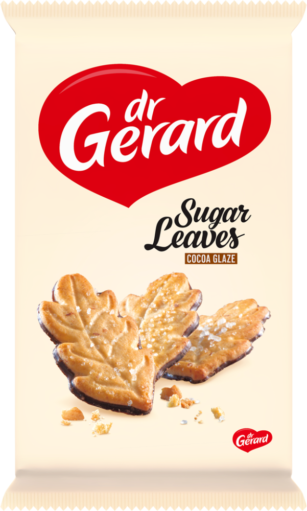 بسكويت مغطى بالكاكاو ومرشوش بالسكر